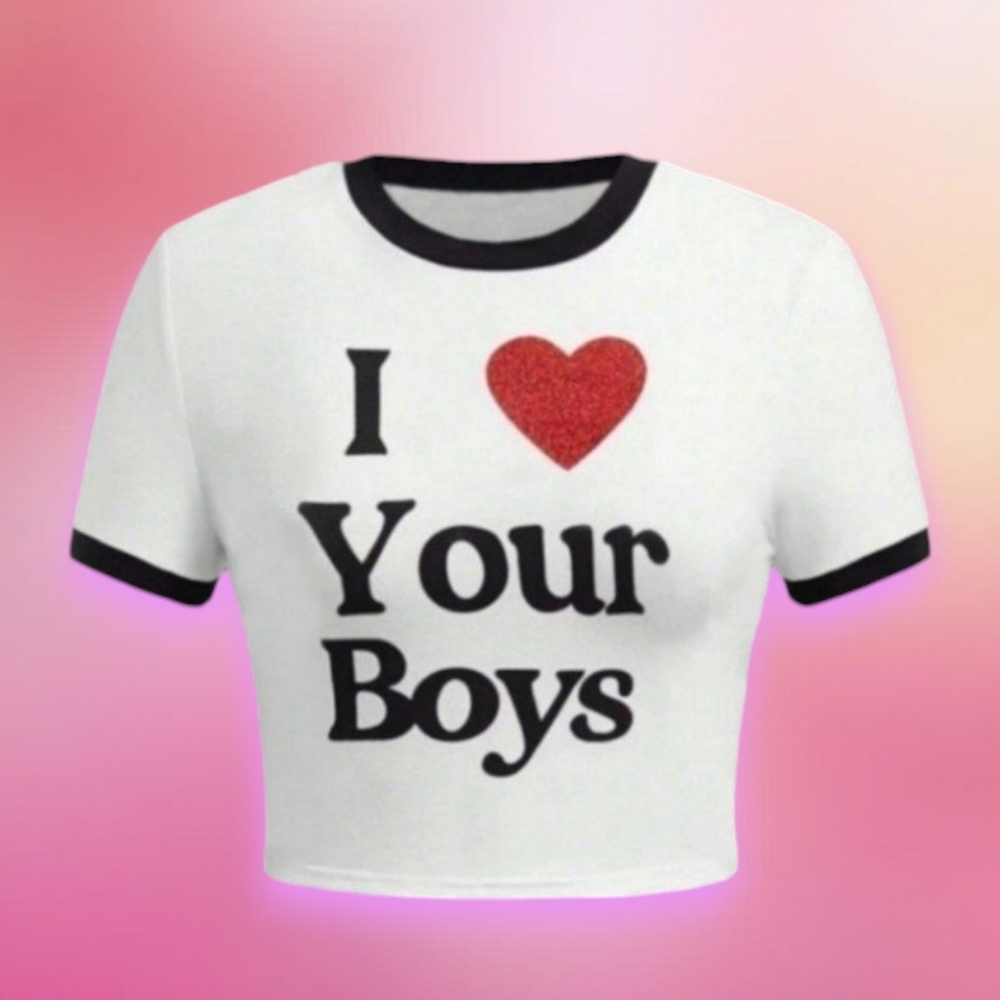 I love your boys tshirt